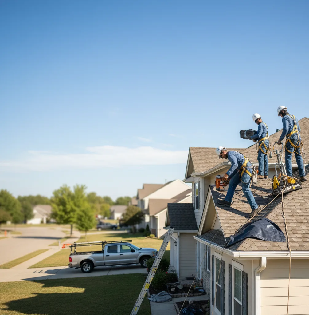 Roof Repair in Williamsburg